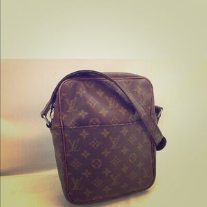 Authentic Louis Vuitton Marceau shoulder bag